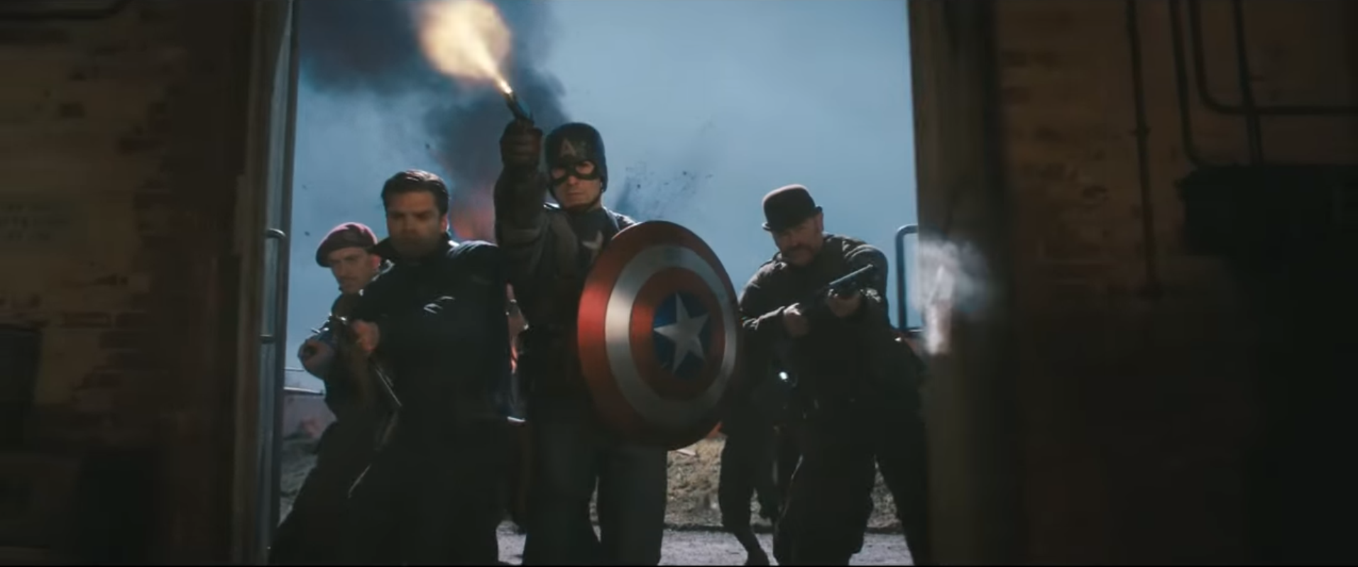 マーベルの名言・セリフで学ぶ英語6回目映画『キャプテンアメリカ/ファーストアベンジャー』より