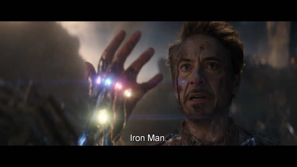 アイアンマンの I Am Iron Man はなぜ I Am を使うのか I M との違いは Youtube動画 アメコミ映画 の英語解説まとめ