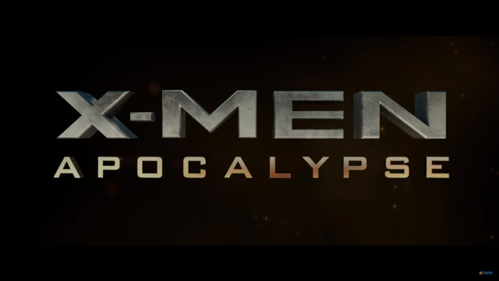X-MEN アポカリプス
