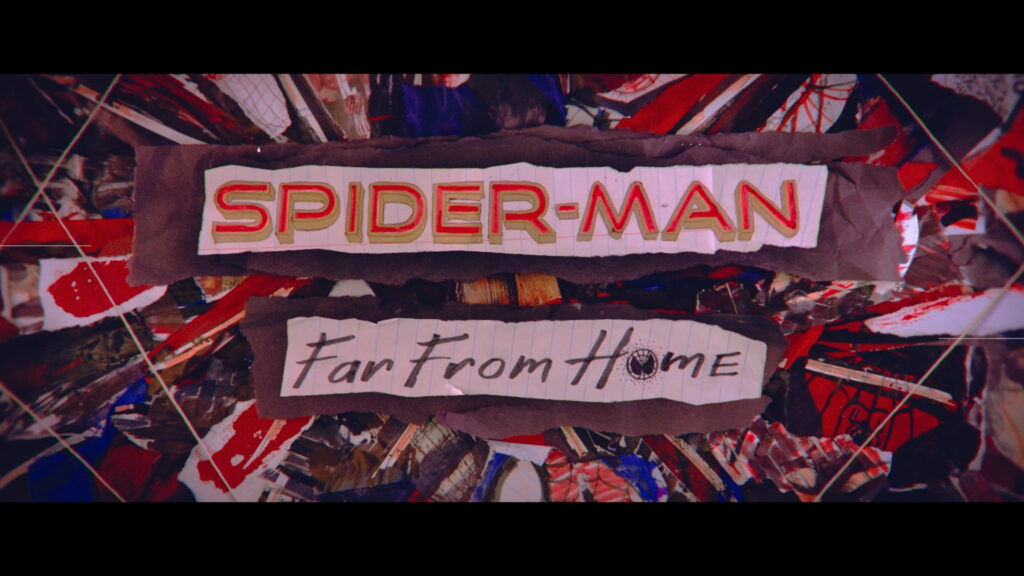 スパイダーマン：ファー・フロム・ホーム　タイトル　意味