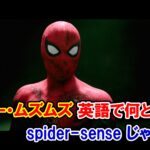 【スパイダーマン】『ピーター・ムズムズ』は英語で何と言う？『spider-sense』じゃない！？【アベンジャーズのセリフで英語の問題】