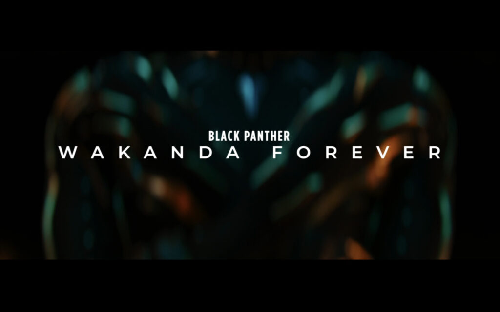 映画『ブラックパンサー/ワカンダ・フォーエバー』 原題『Black Panther: Wakanda Forever』 英語解説　名言 現在進行形　現在形　違い