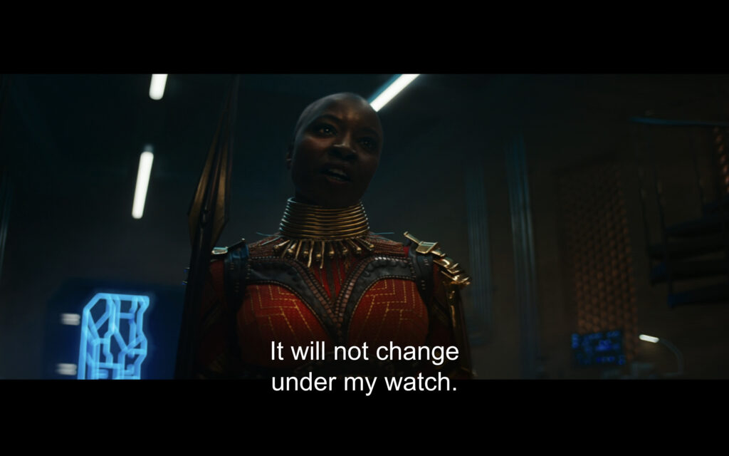 映画『ブラックパンサー/ワカンダ・フォーエバー』 原題『Black Panther: Wakanda Forever』 英語解説　名言