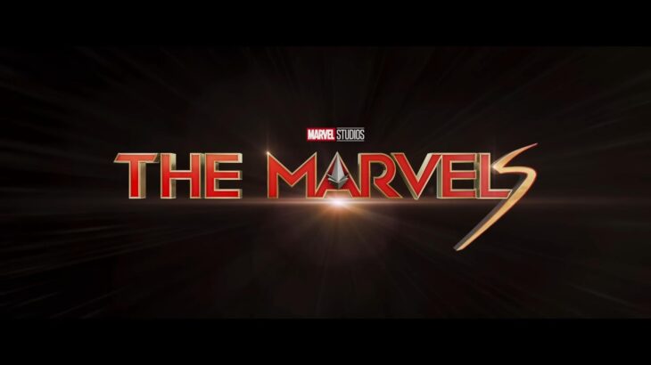 映画『マーベルズ』　原題『The Marvels』　アベンジャーズ　マーベル　予告　英語解説