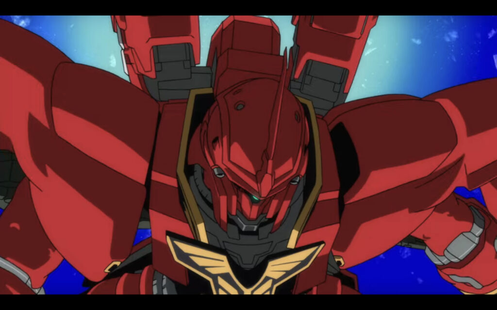 アニメ『機動戦士ガンダムユニコーン』英題『Mobile Suit Gundam Unicorn』 英語　英語解説　名言 フル・フロンタル 当たらなければどうということはない