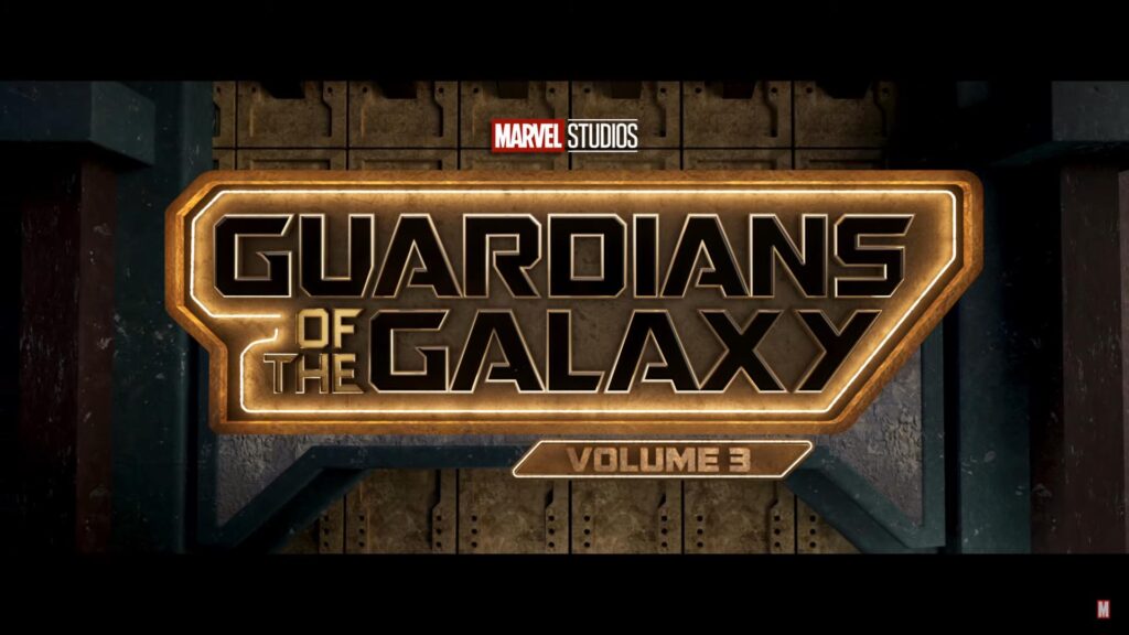 映画『ガーディアンズ・オブ・ギャラクシー：VOLUME３』　原題『Guardians of the Galaxy Vol. 3』　アベンジャーズ　マーベル
