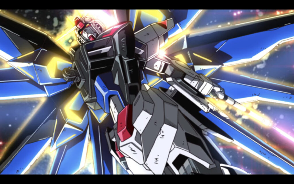アニメ『機動戦士ガンダムSEED』（２００２年）より英題『Mobile Suit Gundam SEED』 英語　英語解説　名言 キラ・ヤマト それでも！守りたい世界があるんだ！