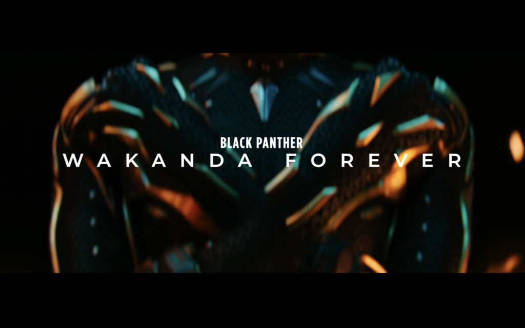 映画『ブラックパンサー/ワカンダ・フォーエバー』　原題『Black Panther: Wakanda Forever』　アベンジャーズ　マーベル