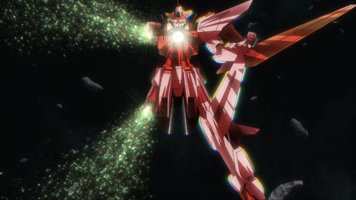 アニメ『機動戦士ガンダム00』（２００７年）より英題『Mobile Suit Gundam 00』 英語　英語解説　名言 アレルヤ（ハレルヤ）・ハプティズム（CV：吉野裕行） 反射と思考の融合　それこそが超兵のあるべき姿だ！