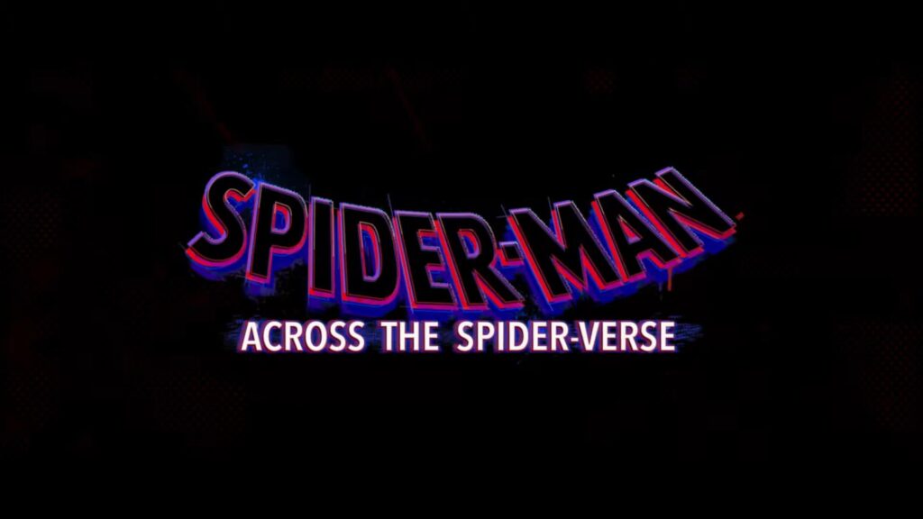 映画『スパイダーマン：アクロス・ザ・スパイダーバース』　原題『Spider-Man: Across the Spider-Verse』　マーベル