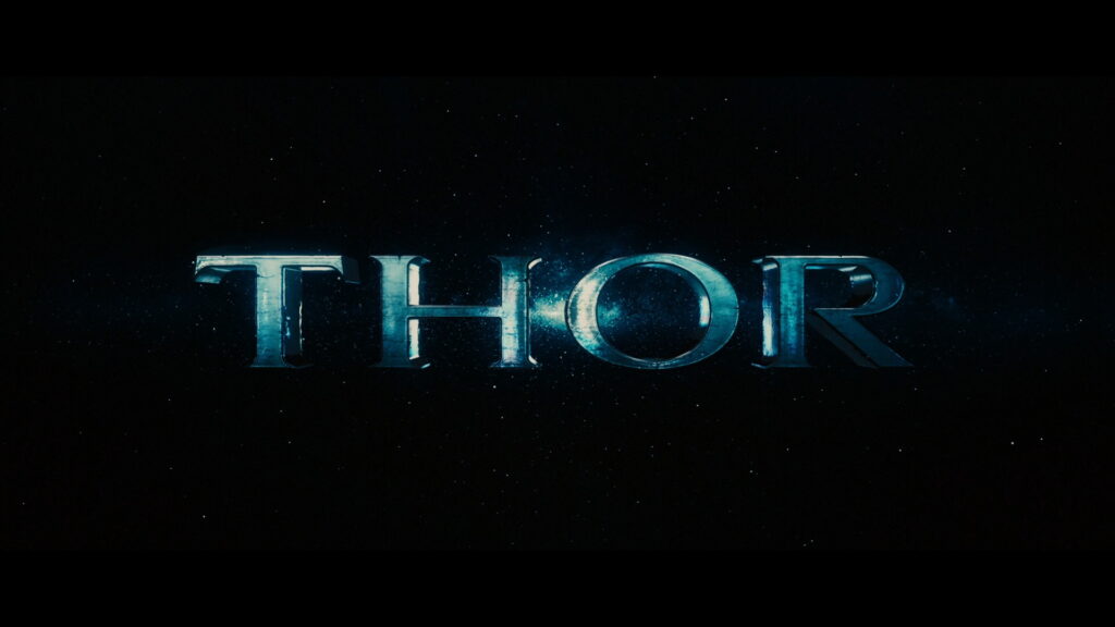 映画『マイティ・ソー』　原題『Thor』　アベンジャーズ　マーベル