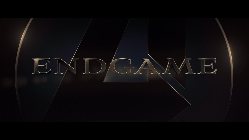 原題『Avengers: Endgame』