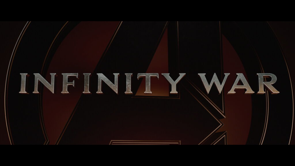映画『アベンジャーズ/インフィニティ・ウォー』 原題『Avengers: Infinity War』　アベンジャーズ　マーベル