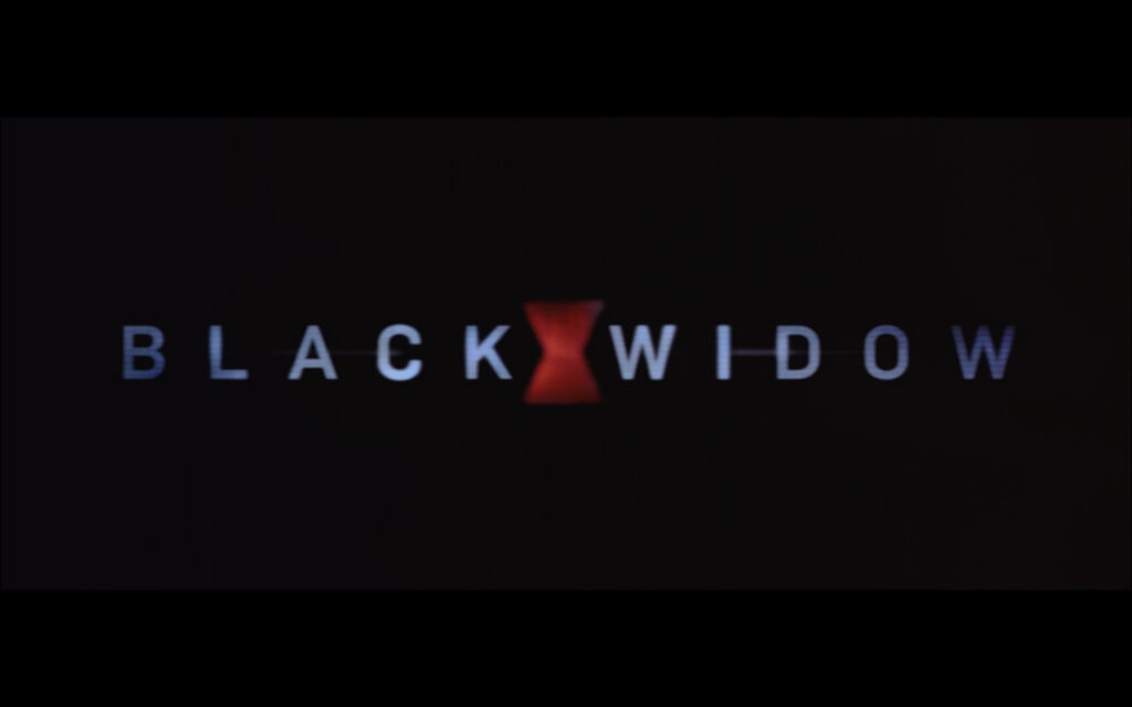 映画『ブラック・ウィドウ』　原題『Black Widow』　アベンジャーズ　マーベル
