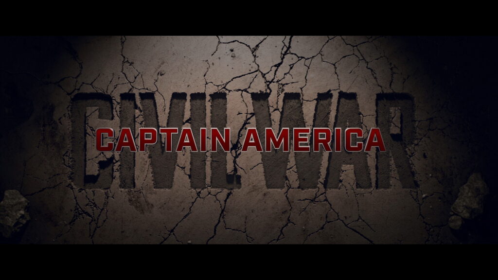 映画『シビル・ウォー/キャプテン・アメリカ』 原題『Captain America: Civil War』 アベンジャーズ　マーベル
