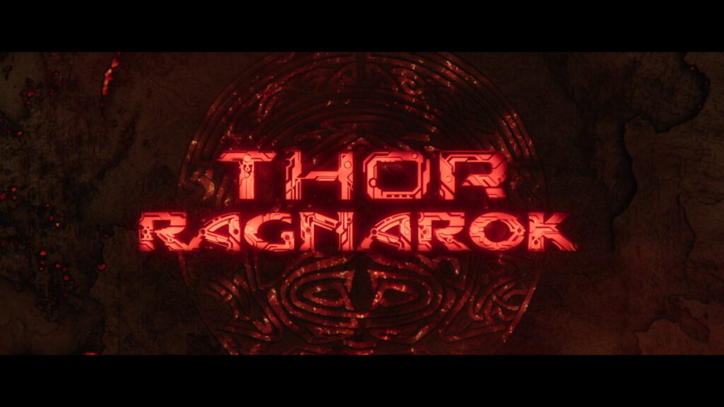 映画『マイティ・ソー/バトルロイヤル』　原題『Thor: Ragnarok』