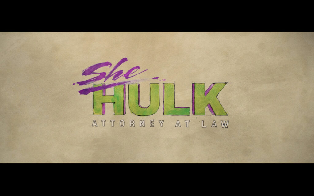ドラマ『シー・ハルク：ザ・アトーニー』　原題『She-Hulk: Attorney at Law』　アベンジャーズ　マーベル