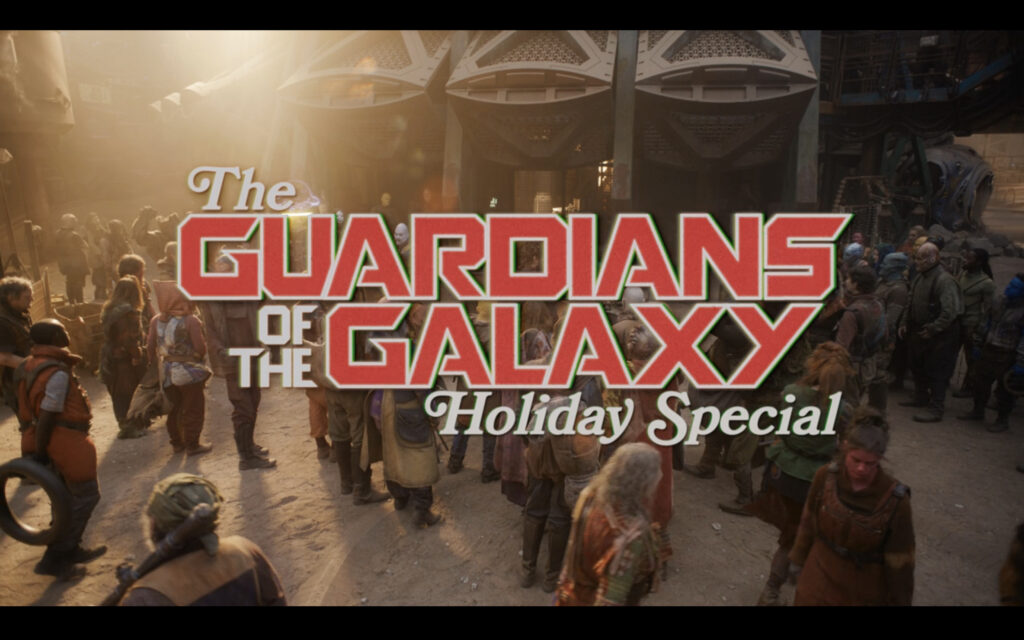 ドラマ『ガーディアンズ・オブ・ギャラクシー：ホリデー・スペシャル』　原題『The Guardians of the Galaxy Holiday Special』　アベンジャーズ　マーベル