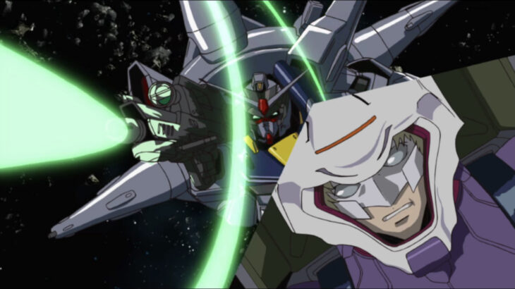 アニメ『機動戦士ガンダムSEED』（２００２年）より英題『Mobile Suit Gundam SEED』 英語　英語解説　名言 ラウ・ル・クルーゼ「厄介なヤツだよ君は」
