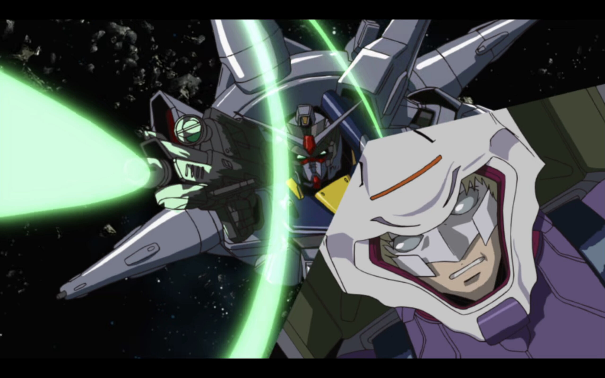 機動戦士ガンダムSEED】ラウ・ル・クルーゼ「また君か、厄介なヤツだよ