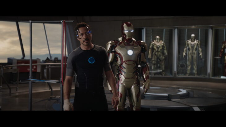 映画『アイアンマン３』　原題『Iron Man 3』　アベンジャーズ　マーベル