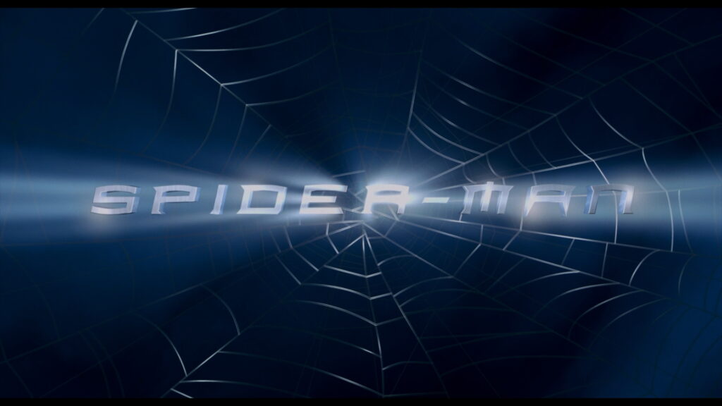 映画『スパイダーマン』　原題『Spider-Man』　マーベル