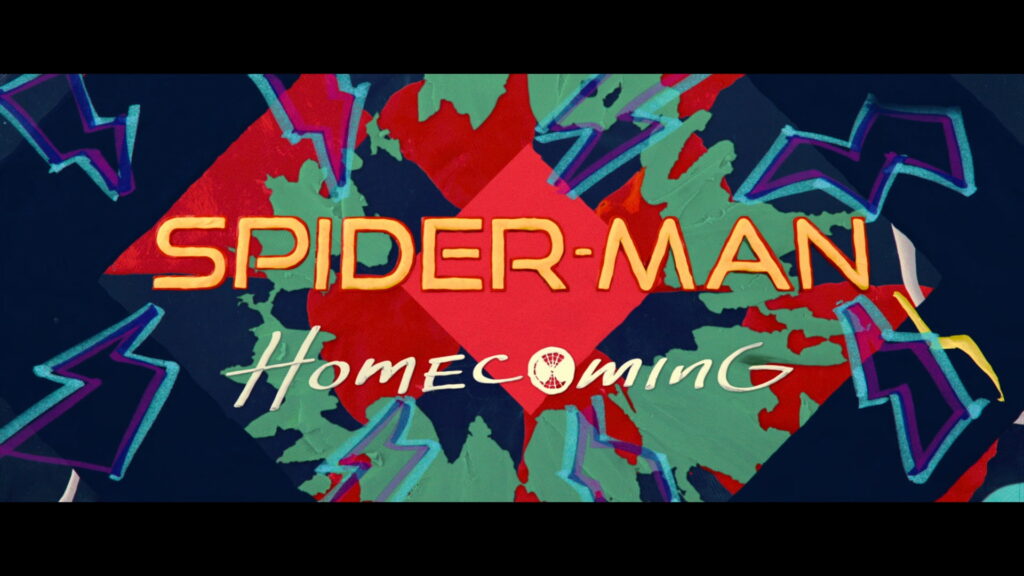 映画『スパイダーマン：ホームカミング』　原題『Spider-Man: Homecoming』　アベンジャーズ　マーベル