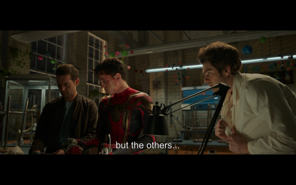 映画『スパイダーマン：ノー・ウェイ・ホーム』　原題『Spider-Man: No Way Home』　アベンジャーズ　マーベル
