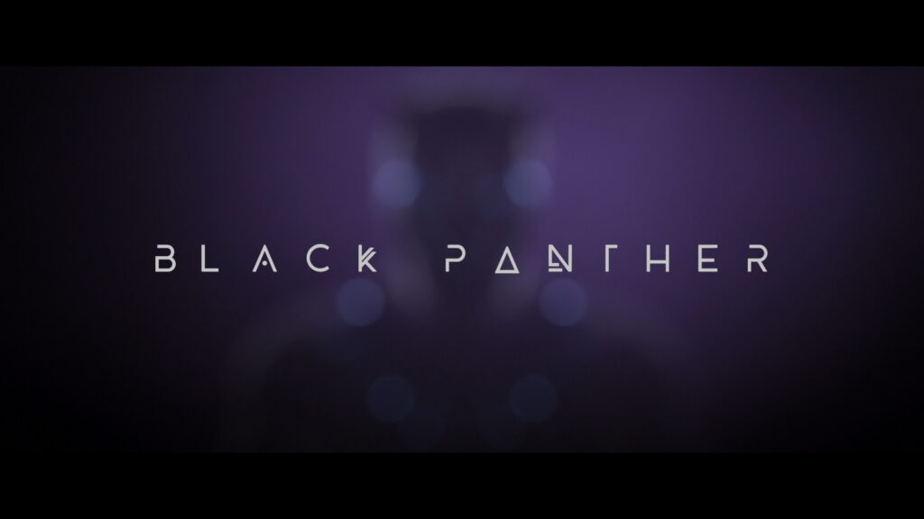 映画『ブラックパンサー』　原題『Black Panther』　アベンジャーズ　マーベル