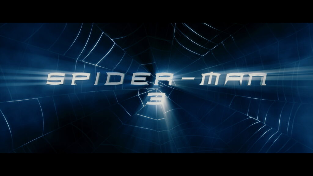映画『スパイダーマン３』　原題『Spider-Man 3』　マーベル