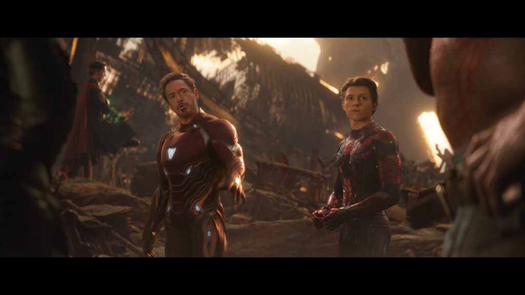 映画『アベンジャーズ/インフィニティ・ウォー』　原題『Avengers: Infinity War』　アベンジャーズ　マーベル