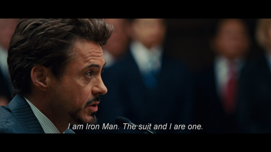 映画『アイアンマン２』　原題『Iron Man 2』　アベンジャーズ　マーベル