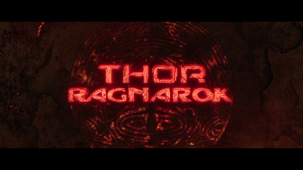映画『マイティ・ソー/バトルロイヤル』　原題『Thor: Ragnarok』　アベンジャーズ　マーベル