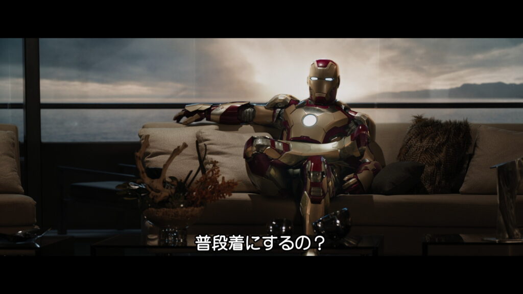 映画『アイアンマン３』　原題『Iron Man 3』　アベンジャーズ　マーベル