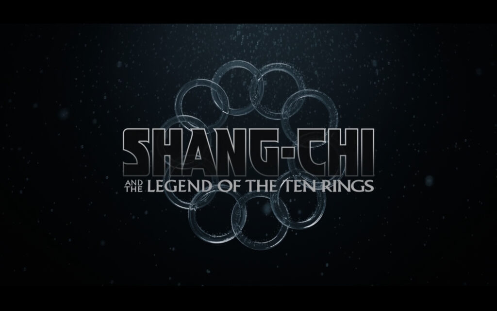 映画『シャン・チー/テン・リングスの伝説』　原題『Shang-Chi and the Legend of the Ten Rings』　アベンジャーズ　マーベル