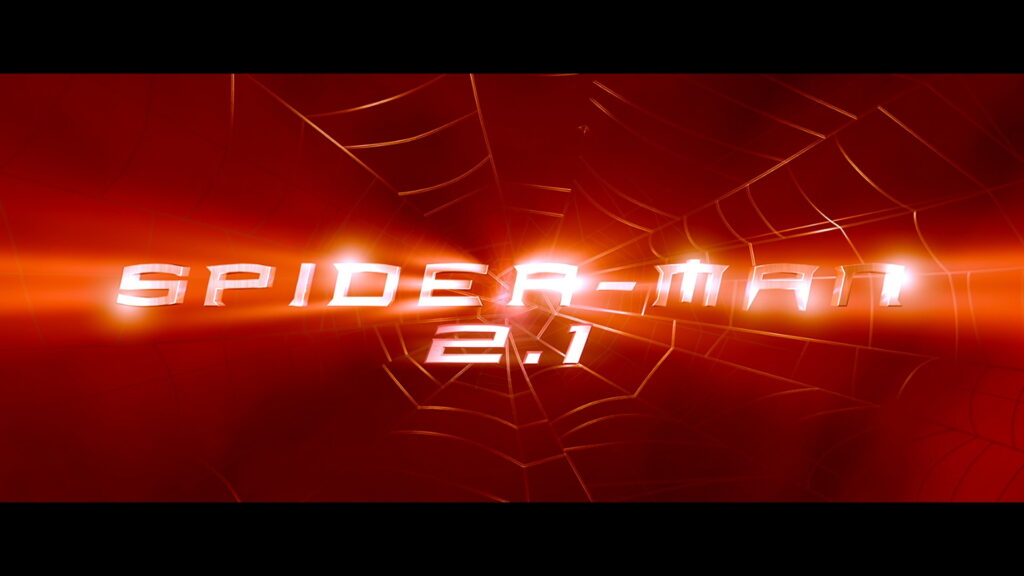 映画『スパイダーマン２』　原題『Spider-Man 2』　マーベル