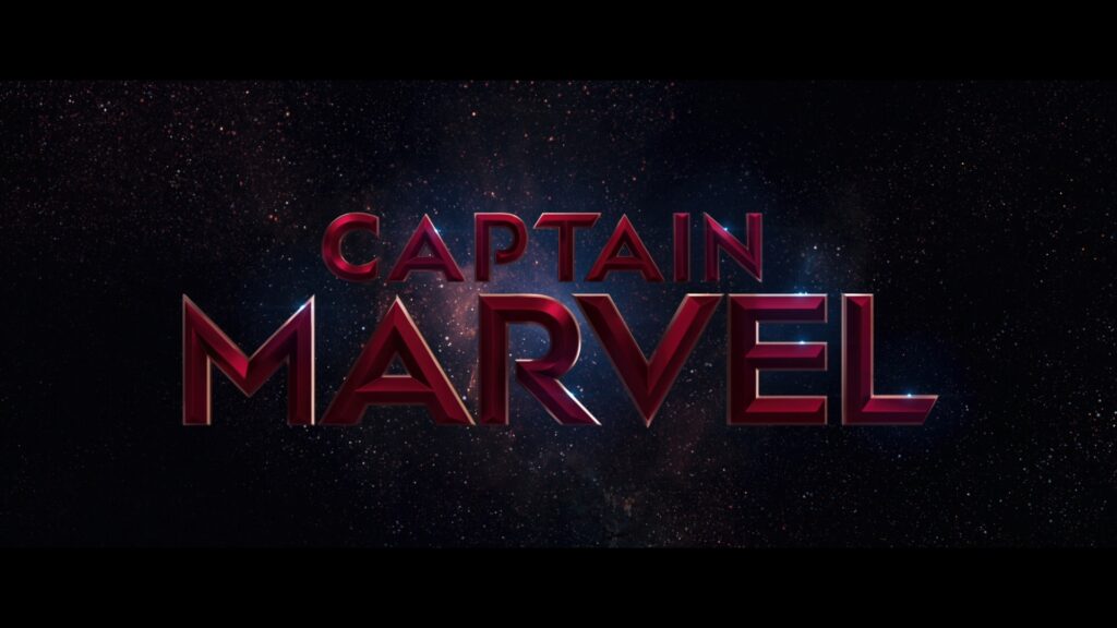 映画『キャプテン・マーベル』　原題『Captain Marvel』　アベンジャーズ　マーベル