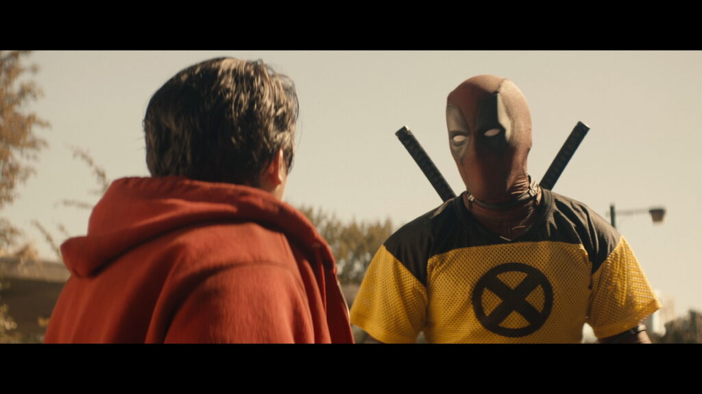 映画『デッドプール２』　原題『Deadpool 2』　X-MEN　アベンジャーズ　マーベル