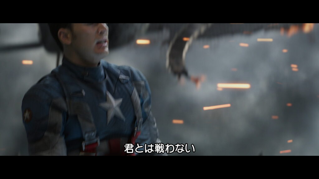 映画『キャプテン・アメリカ/ウィンター・ソルジャー』　原題『Captain America: The Winter Soldier』　アベンジャーズ　マーベル