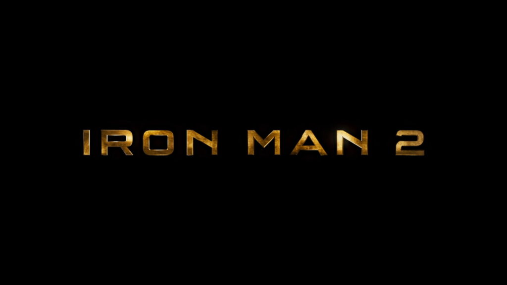 映画『アイアンマン２』　原題『Iron Man 2』　アベンジャーズ　マーベル