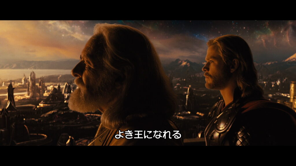 映画『マイティ・ソー』　原題『Thor』　アベンジャーズ　マーベル