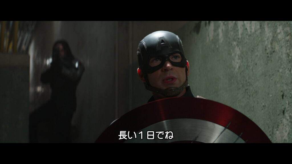 映画『シビル・ウォー/キャプテン・アメリカ』　原題『Captain America: Civil War』　マーベル　アベンジャーズ