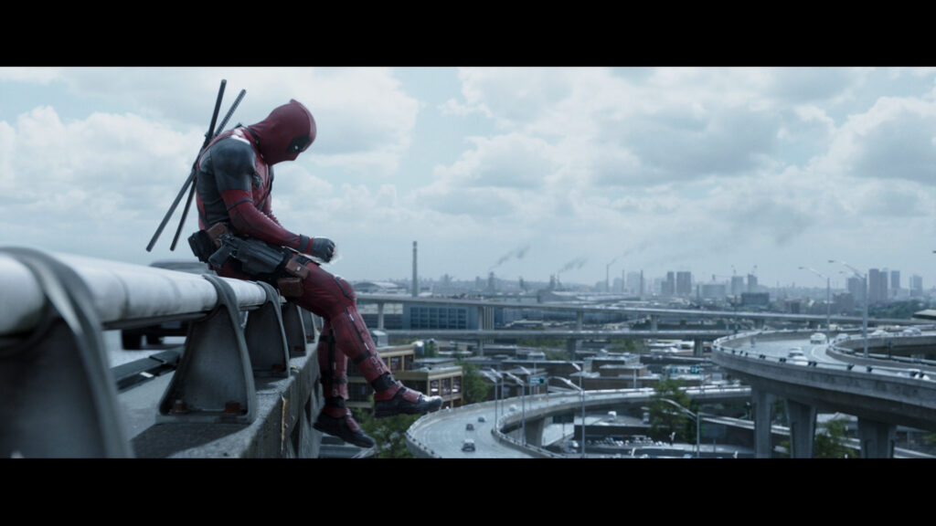 映画『デッドプール』　原題『Deadpool』　マーベル　アベンジャーズ