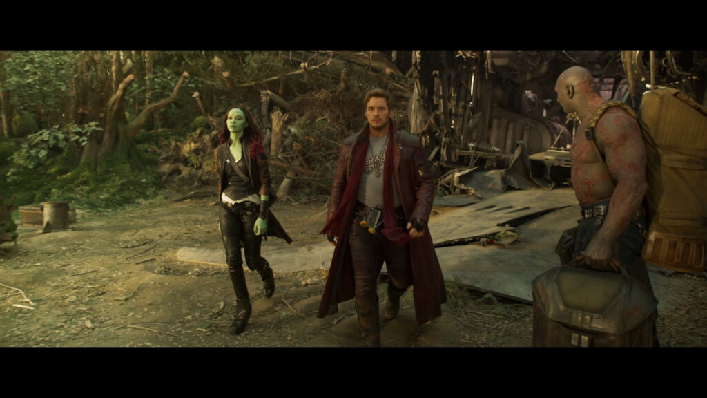 映画『ガーディアンズ・オブ・ギャラクシー：リミックス』　原題『Guardians of the Galaxy Vol. 2』　マーベル　アベンジャーズ