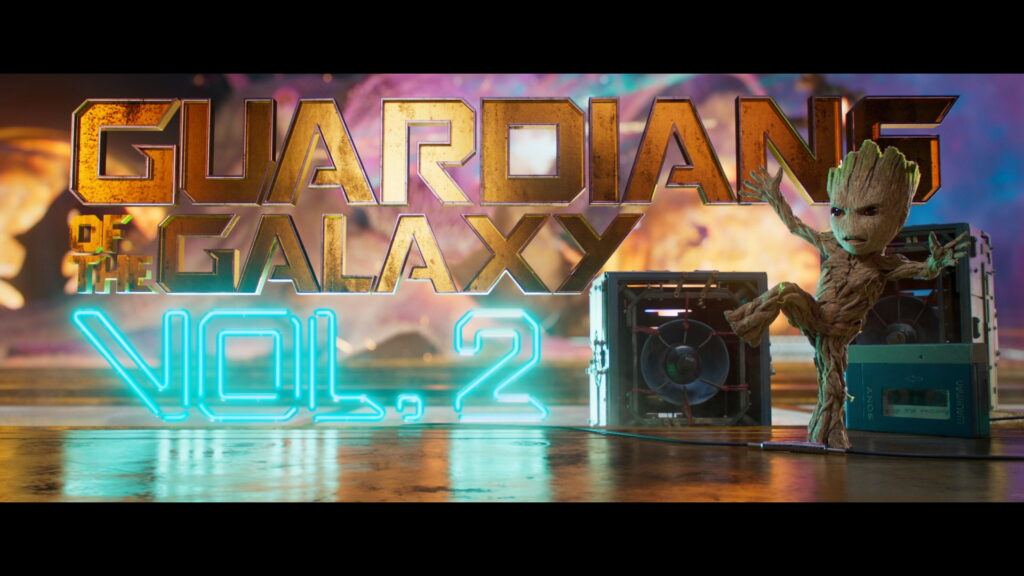 映画『ガーディアンズ・オブ・ギャラクシー：リミックス』　原題『Guardians of the Galaxy Vol. 2』　マーベル　アベンジャーズ