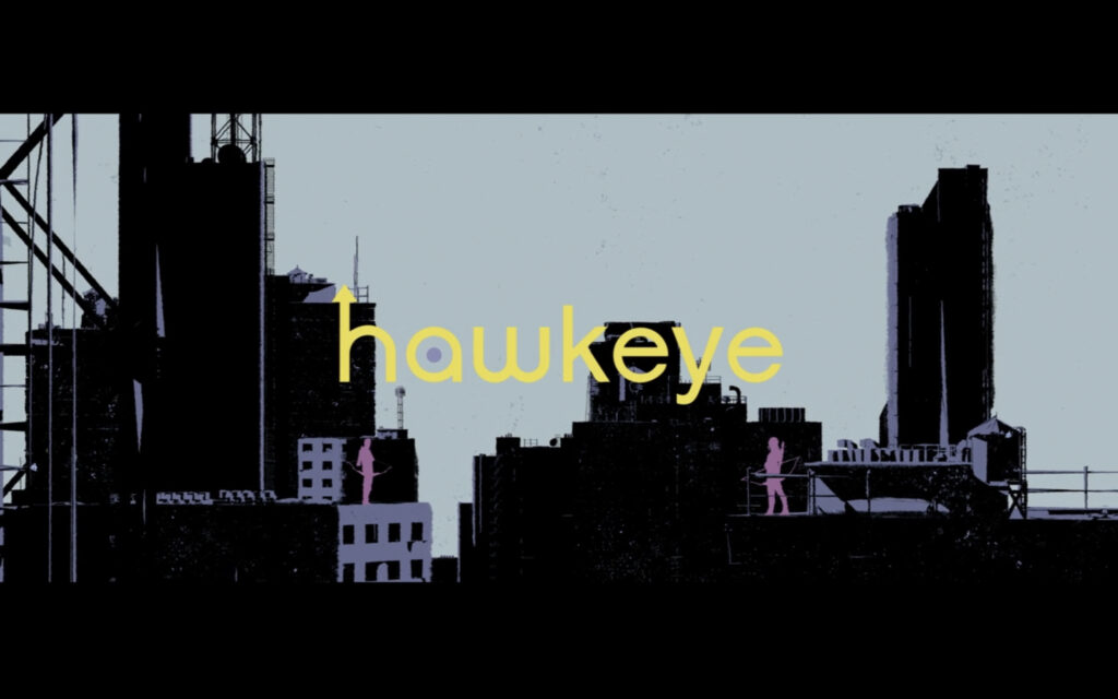 ドラマ『ホークアイ』　原題『Hawkeye』　マーベル　アベンジャーズ