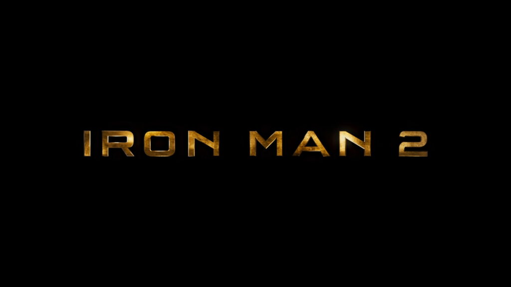 映画『アイアンマン２』　原題『Iron Man 2』　マーベル　アベンジャーズ