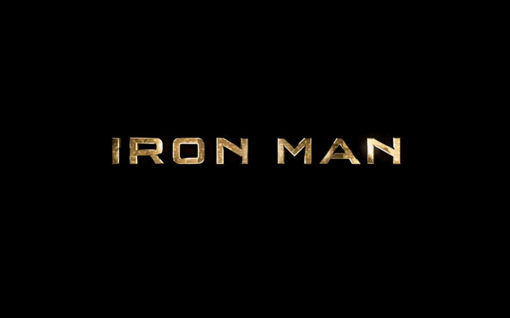 映画『アイアンマン』　原題『Iron Man』　アベンジャーズ　マーベル