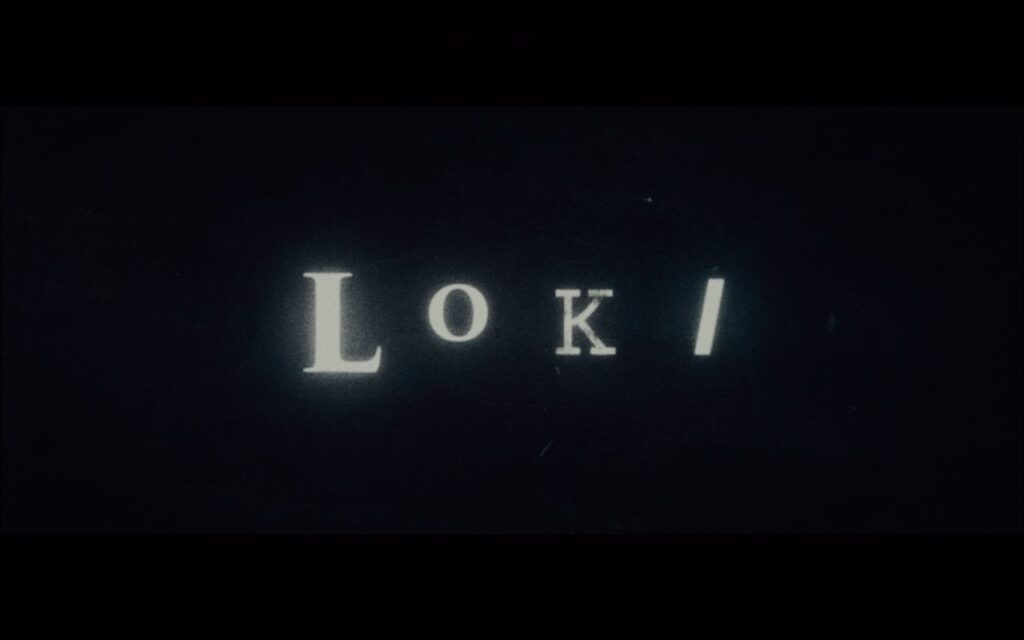 ドラマ『ロキ』　原題『Loki』　マーベル　アベンジャーズ