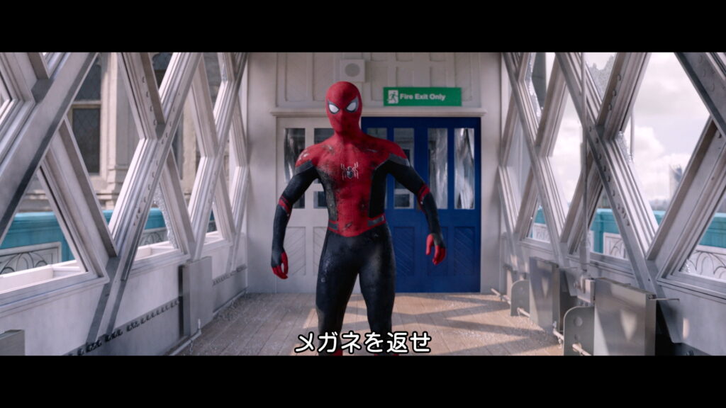 原題『Spider-Man: Far From Home』